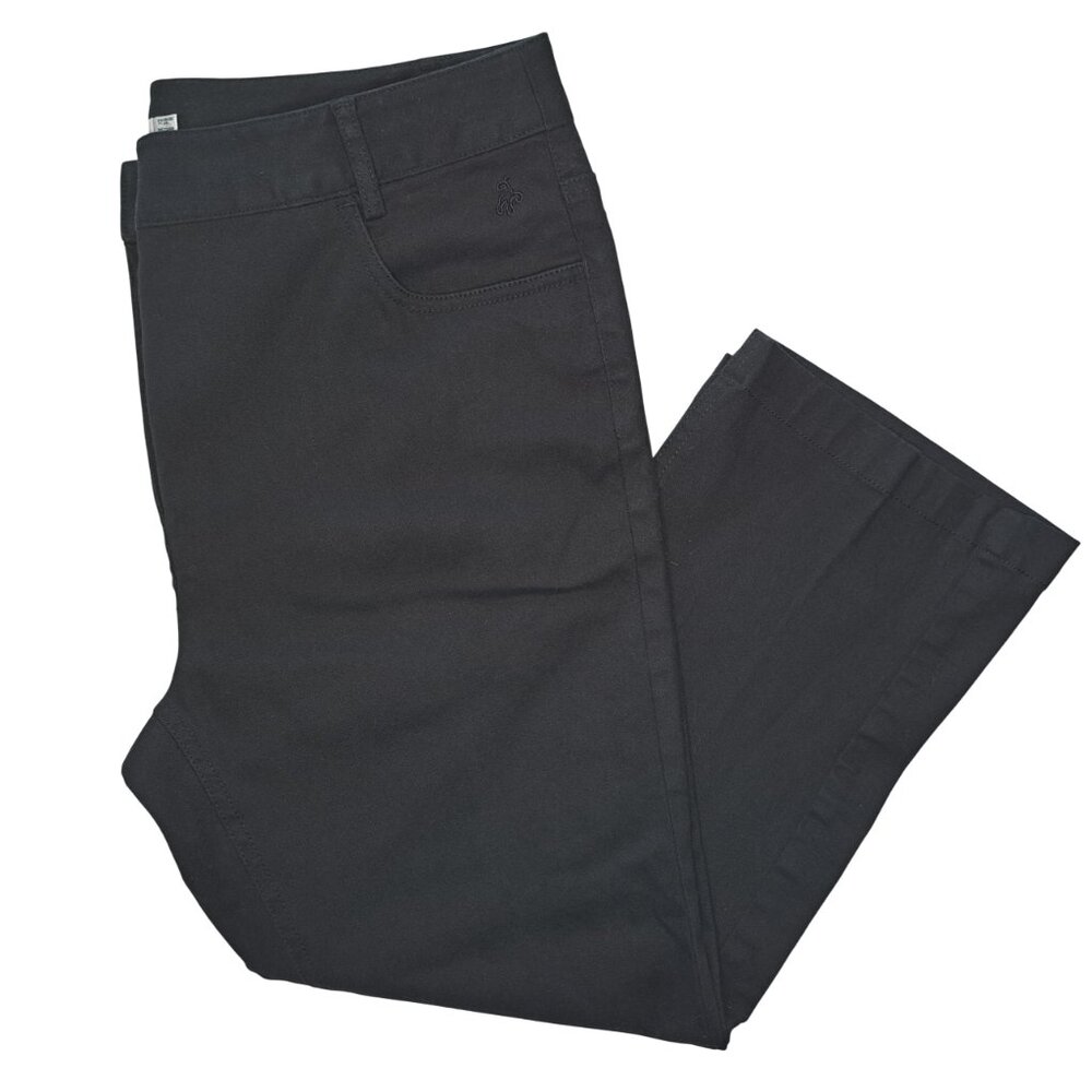 Green Lamb Black Pants Size 8